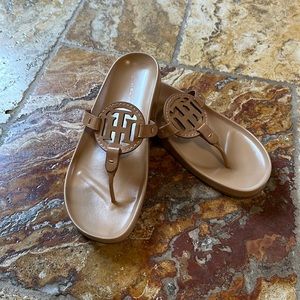 Tommy Hilfiger Relina Sandals-Tan-9.5